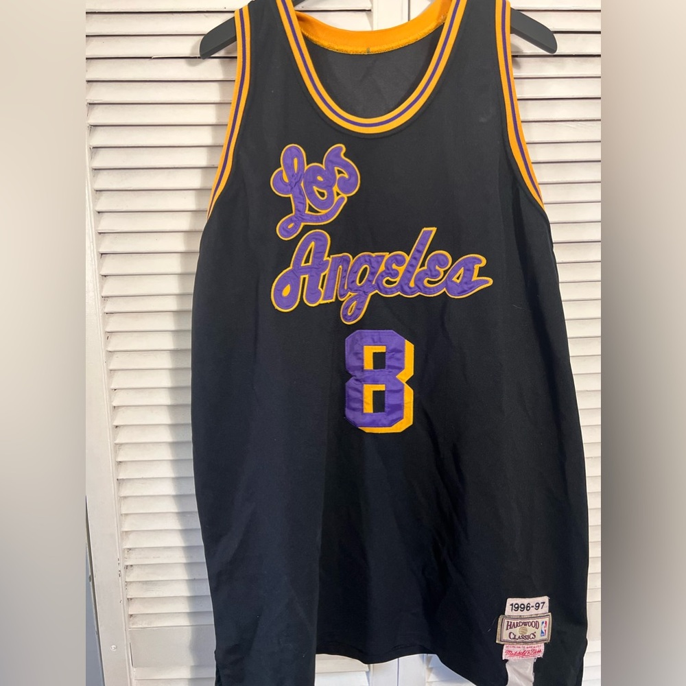 Los Angeles Lakers Kobe Bryant Basketball Jersey